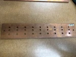 20 X 4 Harger Copper Bus Bar,. Fixed Price $65.00.