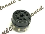 1PCS Cinch 9-PIN Dip Pcb Mount Vacuum Tube Socket Nos. Fixed Price $8.59.