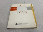 Vintage Motorola Mocom 70 Mobile Rf Fm Two-way Radio Instruction Manual Original. Fixed Price $14.99.