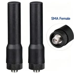 2X Mini Soft Antenna SF20 Dual Band Uhf/vhf Sma-f Female Baofeng Kenwood Radios. Fixed Price $14.50.