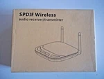 Blue Shadow Spdif Wireless Audio Receiver / Transmitter Fc Rohs. Fixed Price $24.99.