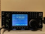 Ten Tec 588AT Omni Vii Hf Transceiver With Microphone!. Fixed Price $859.99.