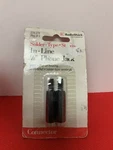 Radioshack 274-274 1/8 3.5MM Female Stereo In-line Phone Jack Solder-type 2/PK. Fixed Price $10.00.