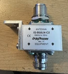 Used Polyphaser Antenna IS-B50LN-C2 Surge 10MHZ-1GHZ. Fixed Price $50.00.