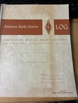Vintage Unused (one Page Used) 1989 Arrl Amateur / Ham Radio Station Logbook.. Fixed Price $9.95.