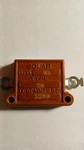 (2) Solar Mica Capacitor # XQ6-11,.01MFD Type 1200 Vdc Nos Military Surplus. Fixed Price $6.95.