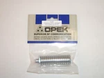 Opek S-34C Medium Duty Carbon Steel Cb Antenna Spring 3/8-24. Fixed Price $18.95.