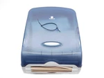Georgia-pacific Marathon Wall Mount Combi-fold Paper Towel Dispenser Blue / Grey. Fixed Price $24.99.