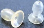 2 Pcs Eartip Earpiece Option For Surveillance Microphone Acoustic Eartube. Fixed Price $6.00.