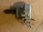 Vintage 1960S Centralab 500K Ohm Linear Taper Potentiometer Crl 1/4" Guitar. Fixed Price $50.00.