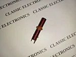 Vintage Heathkit Phenolic 86UH Rf Coil Radial Pcb Leads 6.1 Ohms Dc Resistance. Fixed Price $9.95.