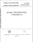 1,151 Page Army AN/GRC-19 R-392/URR T-195 Radio Set Tm Historic Manuals On Cd. Fixed Price $14.99.