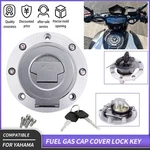 Fuel Gas Tank Cap Lock Cover Key Fit For Yamaha Niken MTX850 2018-2020. Fixed Price $22.97.