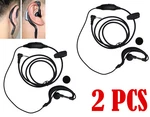 2X 1PIN Black Headset Earpiece Mic For Motorola Radio Talkabout Walkie Talkie. Fixed Price $11.69.