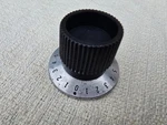 Hallicrafters SX-42 Radio Part Cw Pitch Knob. Fixed Price $12.95.