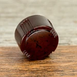 Vintage Radio Knob Bakelite 1PC 1/4" Shaft. Fixed Price $12.00.