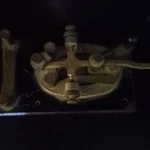 J-38 Morse Code Telegraph Key Brass Base Universal Compatibility. Fixed Price $75.00.