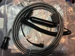 Oem Jps/raytheon 5961-297285-15 Interoperability Cable For 2-PIN Icom Portables. Fixed Price $190.00.