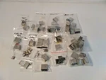 Lot Of Antique Radio Parts: Motorola K1017A T154, K1057A R154, KNX1075A, Mal 801. Fixed Price $49.98.