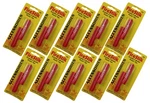 10 Lot Firestik Ii Fst-r Replacement Plastic Cb Antenna 2.5" Red Tip Cap 2-PACK. Fixed Price $32.95.