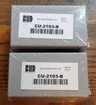 Bud Industries CU-2103-B / CU2103B (new) Lot Of. Fixed Price $14.95.