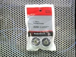 Radioshack Silver-tone Knurled Knobs (2-PACK). Fixed Price $19.95.