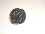 Cinch 11PB Amphenol 86-CP11 11PIN Octal Power Accessory Plug For Heathkit Yaesu. Fixed Price $18.95.