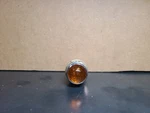 Nos Drake Pilot Lamp 5/8" Dia Socket Amber Jeweled Faceted Lens Hot Rod Trog. Fixed Price $15.00.
