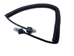 Motorola HLN9559A, Microphone Cable, Replacement Coil Cord Hmn 1056/1035C. Fixed Price $24.95.