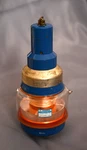 Jennings UCSXF-1200-15S 15KV 50-1200PF Variable Vacuum Capacitor. Fixed Price $300.00.