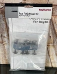 Raymarine Vhf Radio Rear Flush Mount Kit E46034 For RAY48 RAY54E Install. Fixed Price $22.50.