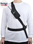 Universal Radio Chest Nylon Holder, Walkie-talkie Holster Bag For Baofeng UV5R. Fixed Price $44.28.