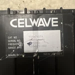 Celwave TDN-7407A Uhf Bandpass Duplexer Ham Radio Motorola 450 470 Mhz. Fixed Price $148.68.