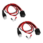 2PCS 6-PIN Power Cord Cable For Kenwood TS-50S TS-60S TS-140 TS-440 TS-790A. Fixed Price $16.89.