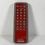 Sony RMT-CE75A Red Remote Control CFDE75 Radio Cassette Player Oem Tested. Fixed Price $13.99.