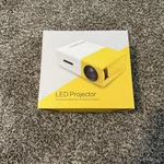Artlii Portable Led Projector Home Cinema Theater With Laptop Sd 1080P 24-60. Fixed Price $45.00.