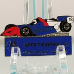Lapel Pin Hat Motorola Racing Team. Fixed Price $12.98.