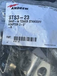 Andrew STS3-23 Snap-in Tower Standoff. Fixed Price $34.50.