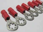 100 Star Ring Terminals 22-18 Awg #8 Stud Car Power Ground Wire Connector Molex. Fixed Price $11.88.
