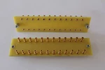 Terminal Strip Turret Board Tag TS-12-2. Fixed Price $7.00.