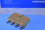 Cobham SP4T Rf Microwave Switch 0.05-10 Ghz Sma Broadband High Speed 250NSEC. Fixed Price $149.95.