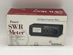 Radioshack Swr Power Meter 21-534 Cb Ham Instructions Allen Wrench Open Box. Fixed Price $49.95.