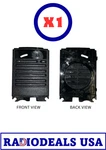 Motorola APX7000 Grill Only - Black PNHN7095AS 1 Pc. Fixed Price $15.00.