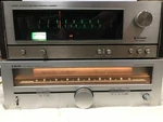 Trio KT-8300 Pulse Count Tuner & KT-6005 Solid State Am/fm Set Power On. Fixed Price $399.00.