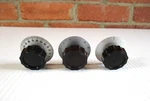 Vintage Ef Johnson Viking Instrument Ham Radio Skirted Dial Knobs Lot Of 3. Fixed Price $19.50.