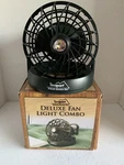 Texsport Fan,light Deluxe Combo 15991TEX Flashlight Brand New Open Box. Fixed Price $14.99.
