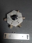Heathkit HD-1234 Heavy-duty Position Ham Radio Cb Coax Antenna Switch W/brackt. Fixed Price $47.00.