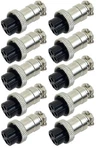 10 Lot Workman C-4 Cb / Ham Radio Replacement Microphone Plug End Female 4-PIN. Fixed Price $31.95.
