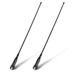 Eightwood Vhf Uhf 144/430MHZ Dual Band Whip Antenna Sma Female Soft Black. Fixed Price $20.73.