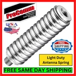 Procomm JBC303 Antenna Spring Stainless Steel Light Duty 3/8"X24 Thread Shock. Fixed Price $12.95.